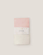 2-Pack Plain Tights, Multi (MULTI), large