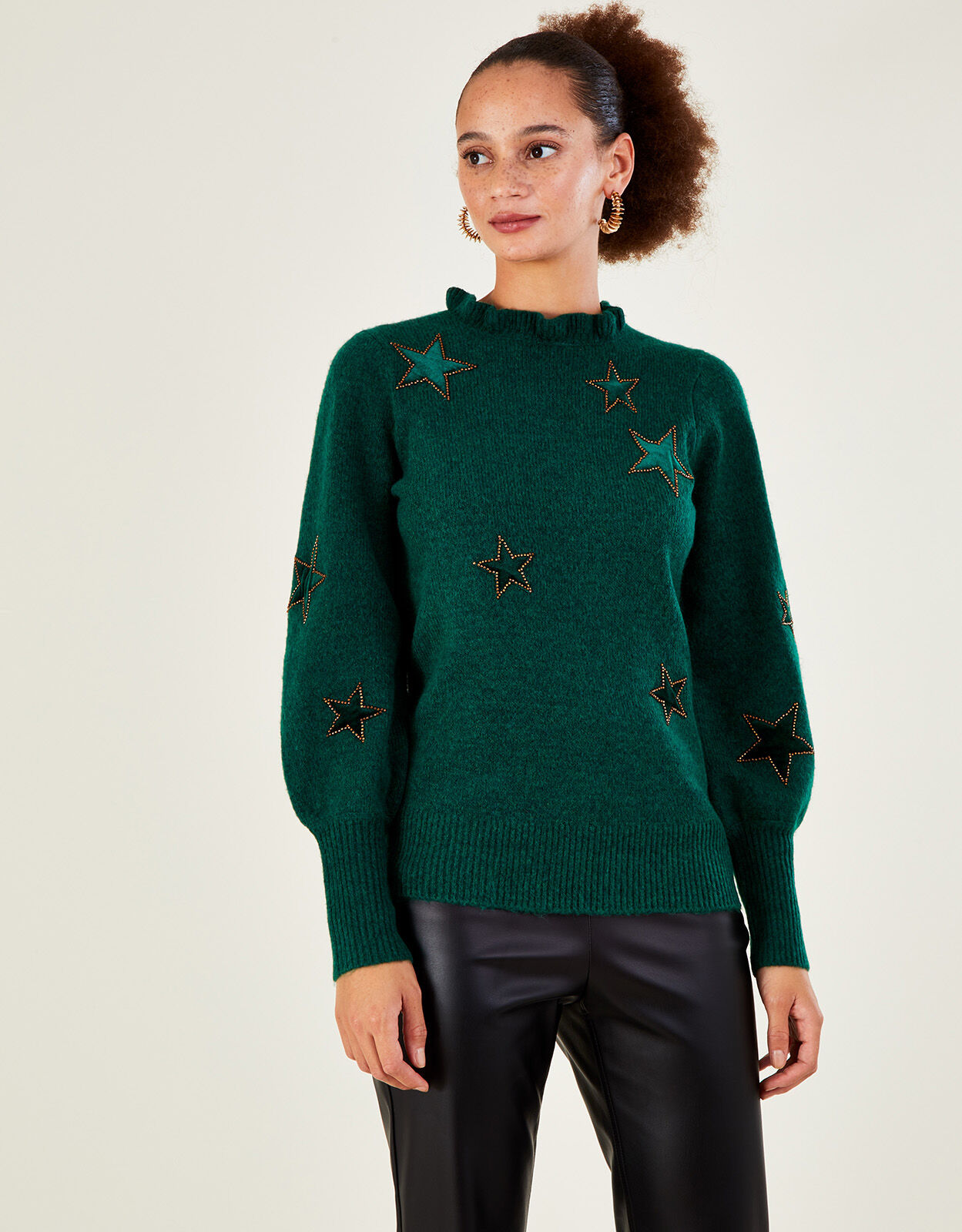 Green cheap star jumper