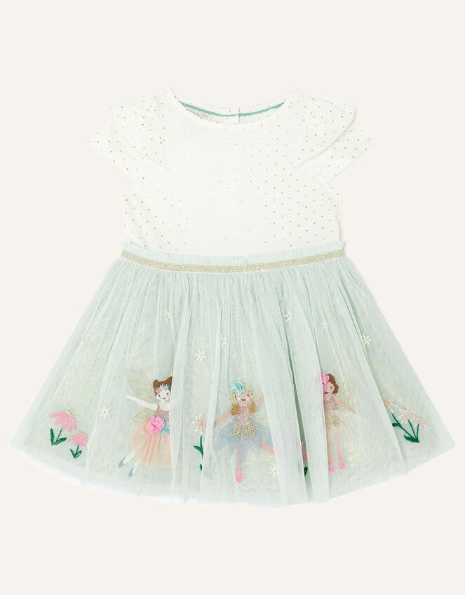 Baby Fairy Disco Dress , Green (GREEN), large