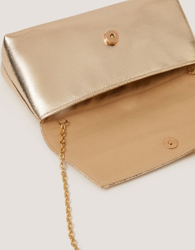 Pippa Bow Clutch Bag, , large