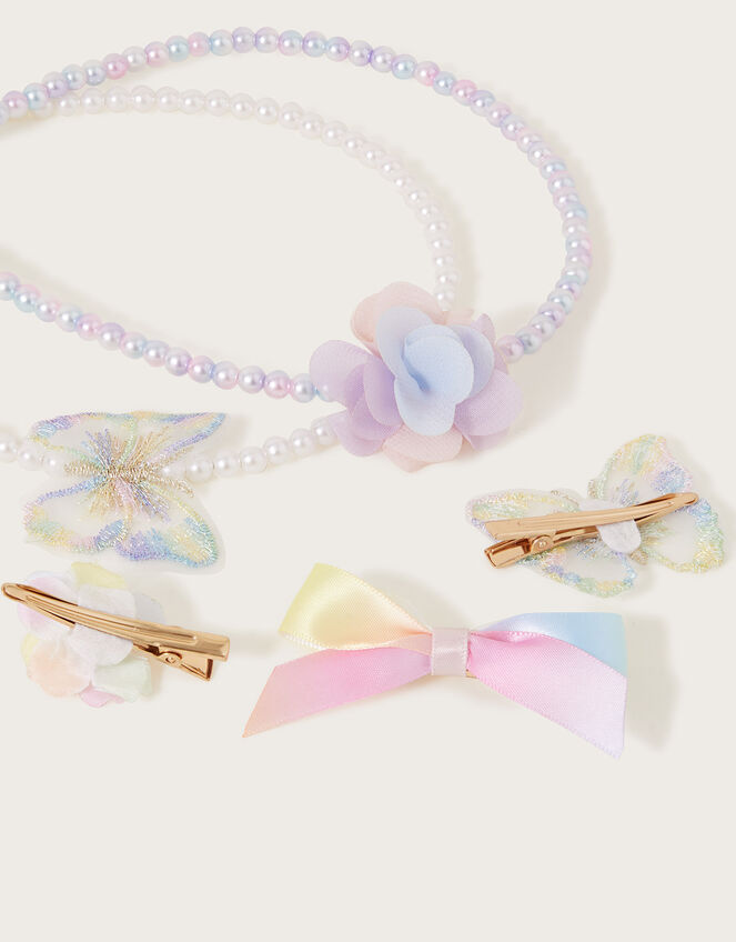 Raindream Headband and Clips Set, , large