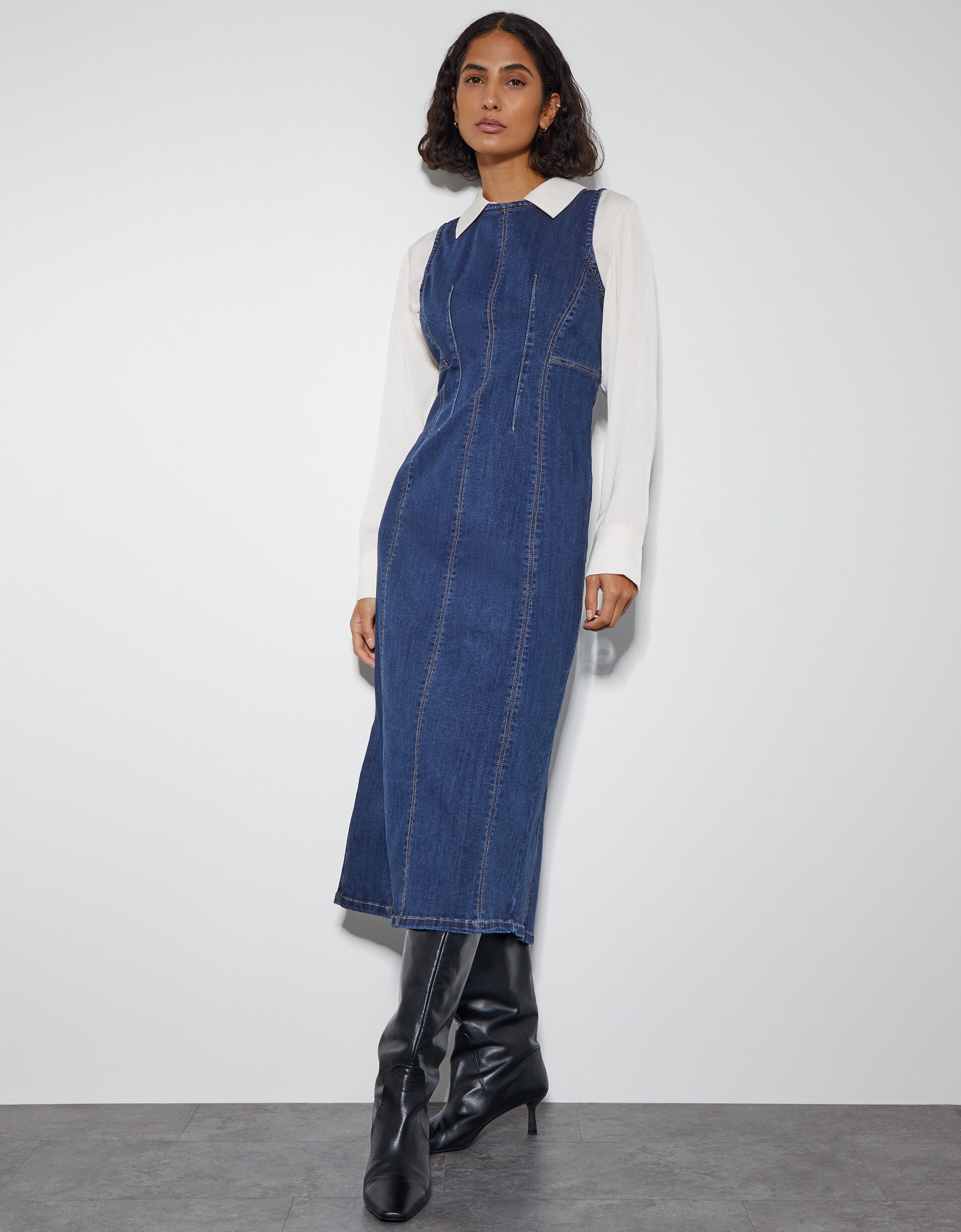Denim Collection Denim Dresses Skirts Flattering Jeans Monsoon Global