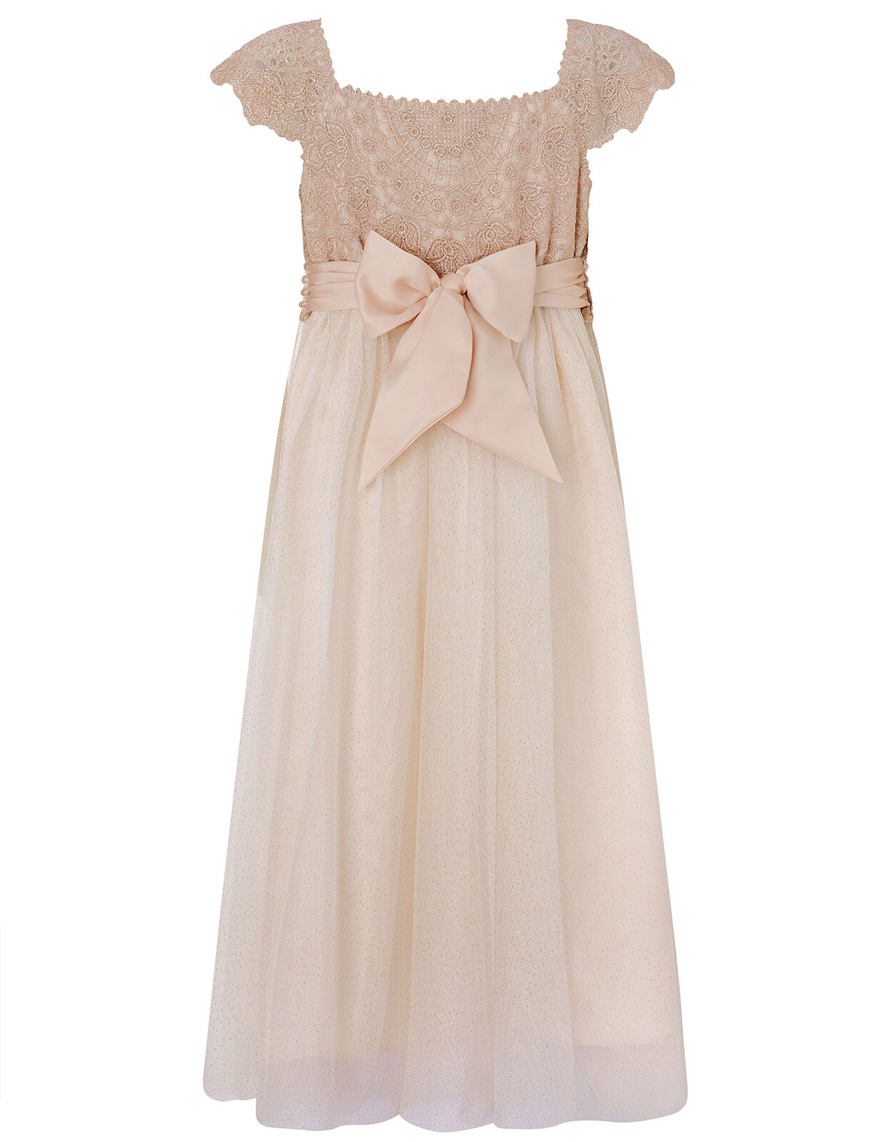 Estella Sparkle Dress Pink Girls Dresses Monsoon Global