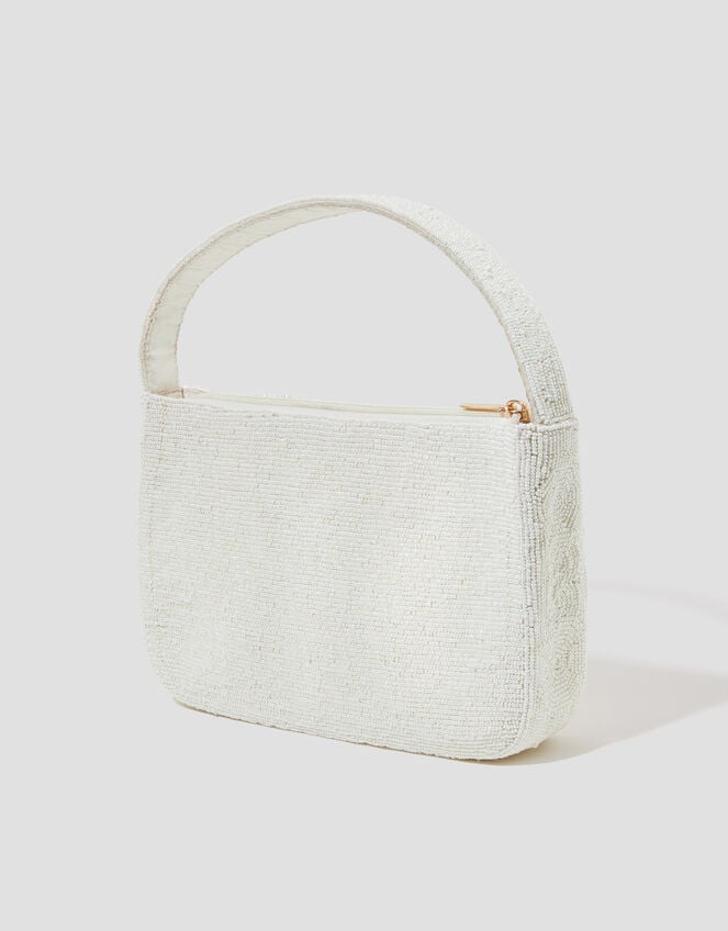 Hani Pearl Embellished Bag, , large
