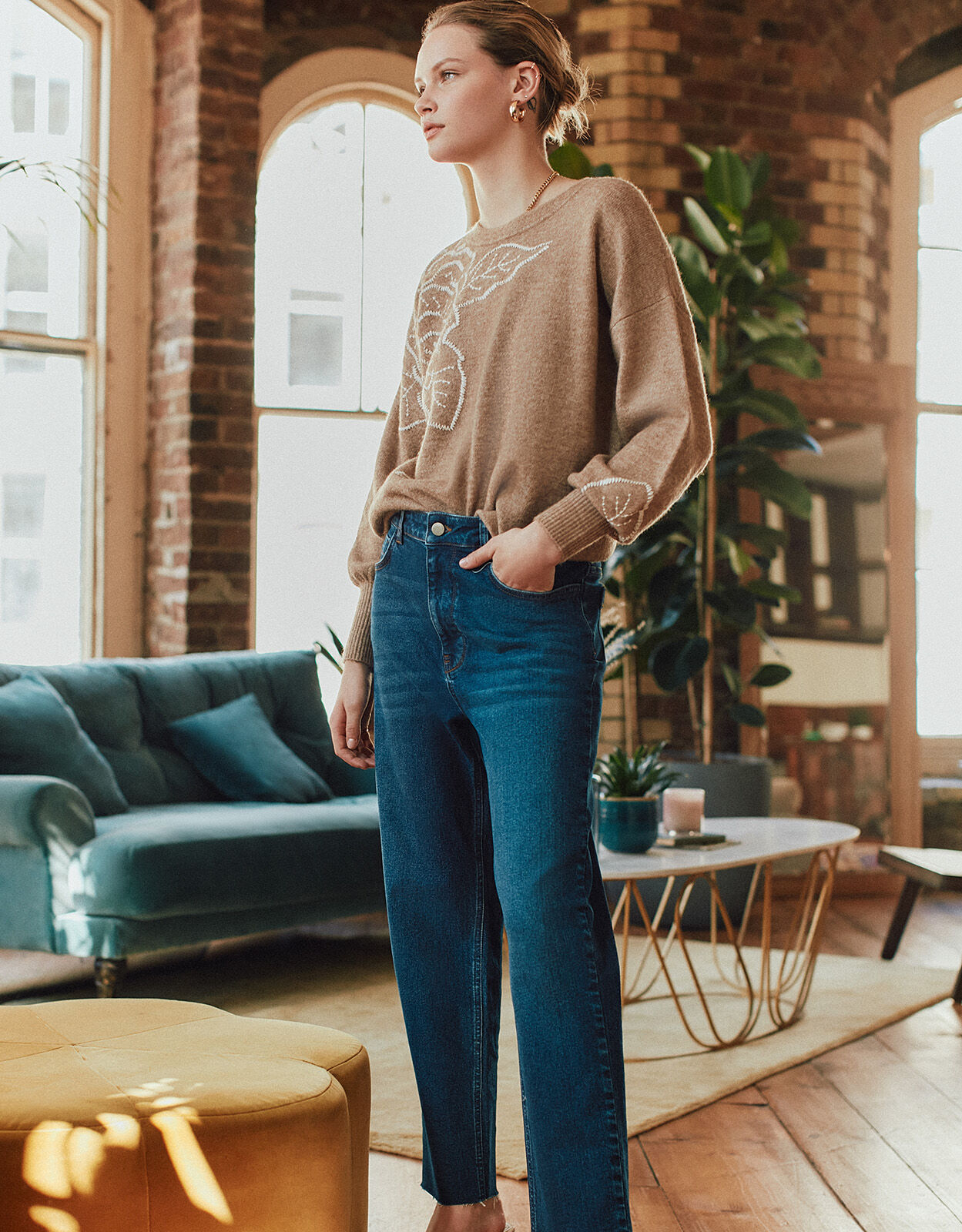 Soft flare jeans clearance