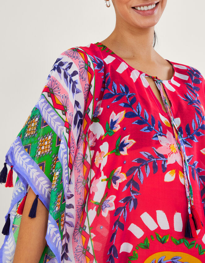 Mexicana Print Kaftan, , large