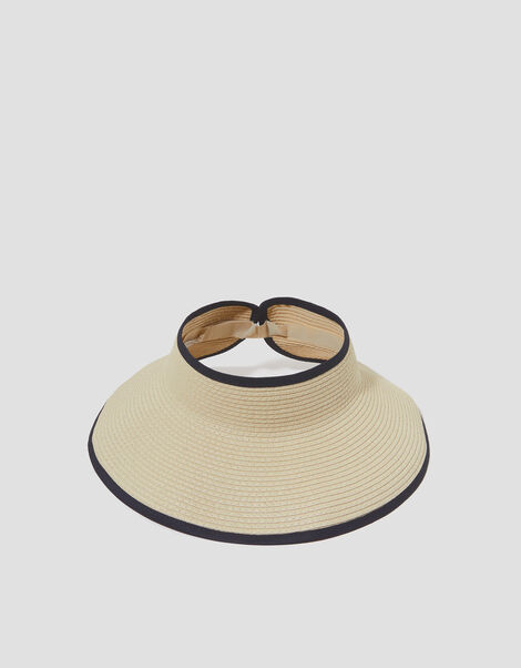Elsa Packable Visor Sun Hat, , large