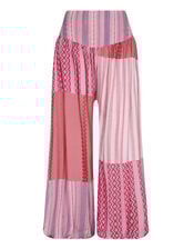 Pitusa Patchwork Aladdin Harem Trousers, , large