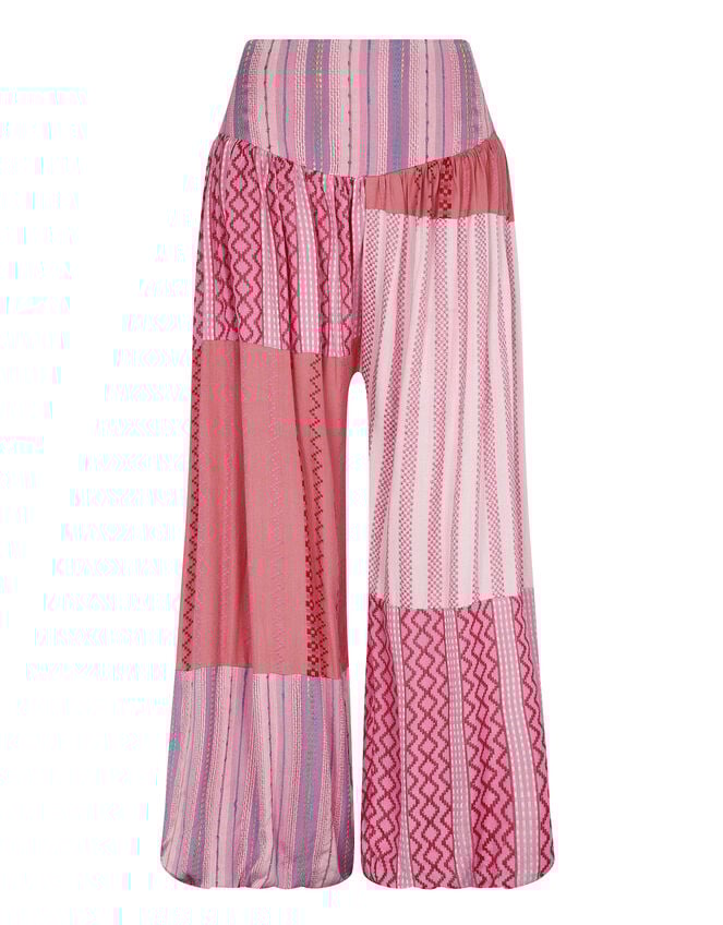 Pitusa Patchwork Aladdin Harem Trousers, , large