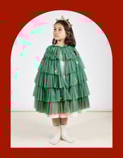 Meri Meri Christmas Tree Cape Costume, , large