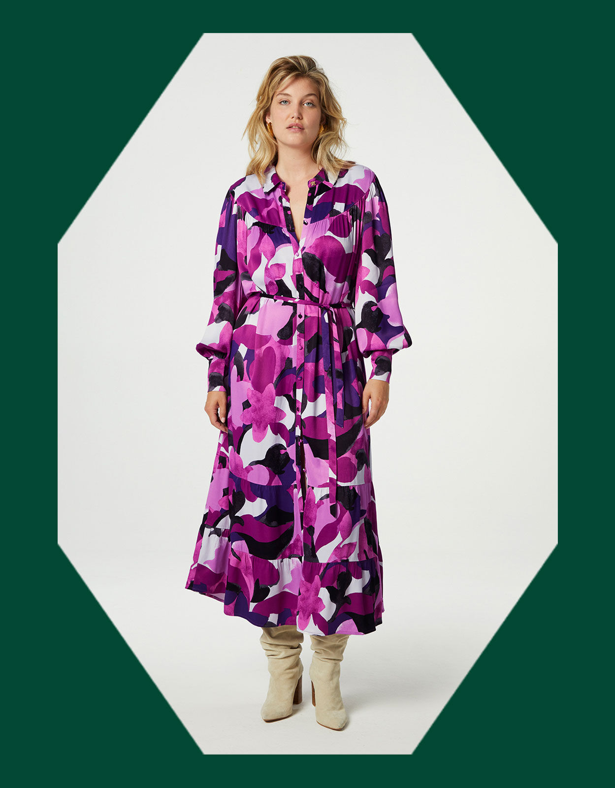 Fabienne Chapot Noa Dress Purple