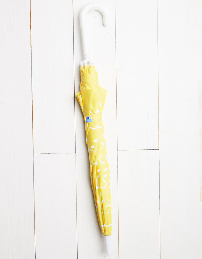 Grass and Air Colour-Revealing Umbrella, Yellow (YELLOW), large