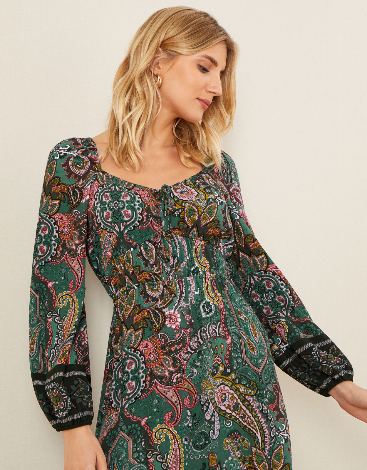 Monsoon clearance paisley dress
