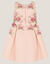 Baby Molly Rose Print Scuba Dress, Multi (MULTI), large