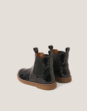 Patent Leather Boots, Black (BLACK), large