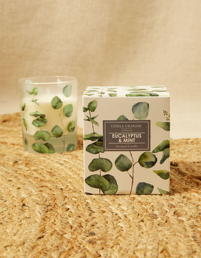 Eucalyptus Scented Candle