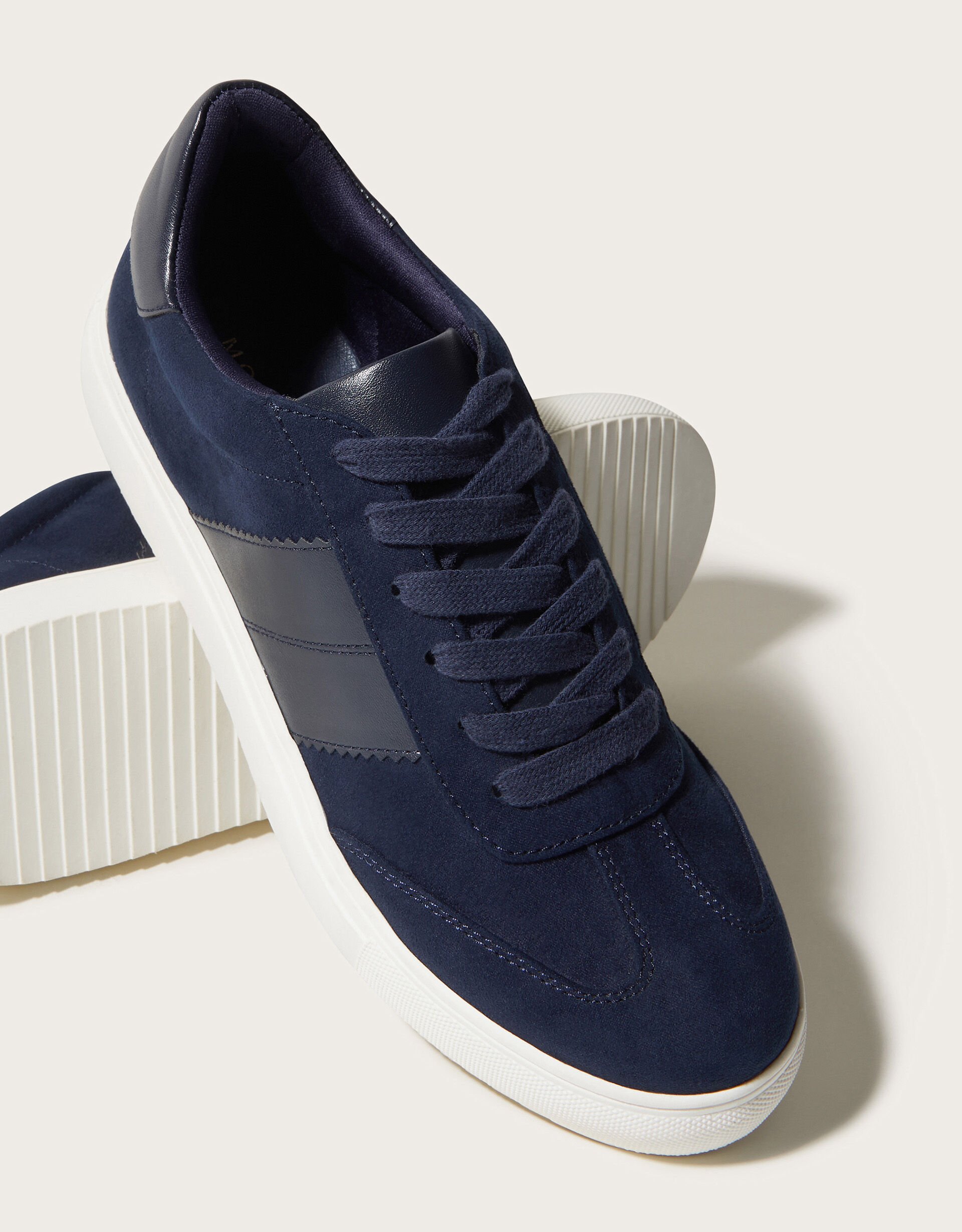 Navy suede trainers ladies new arrivals