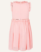 Cody Ruffle Dress, Pink (PINK), large