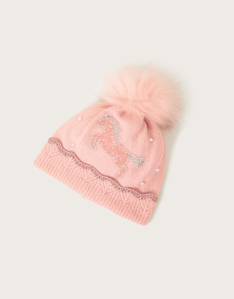 Unicorn Dazzle Hat, Pink (PINK), large