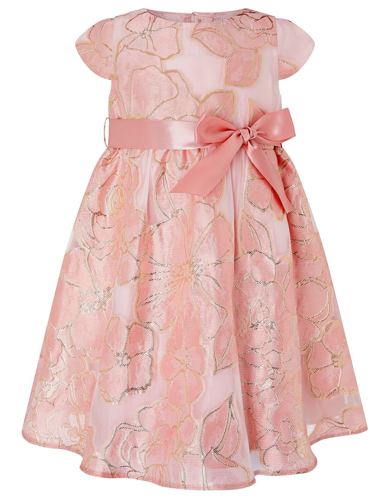 baby girl jacquard dress