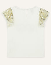 Jubilee Crown T-Shirt, White (WHITE), large