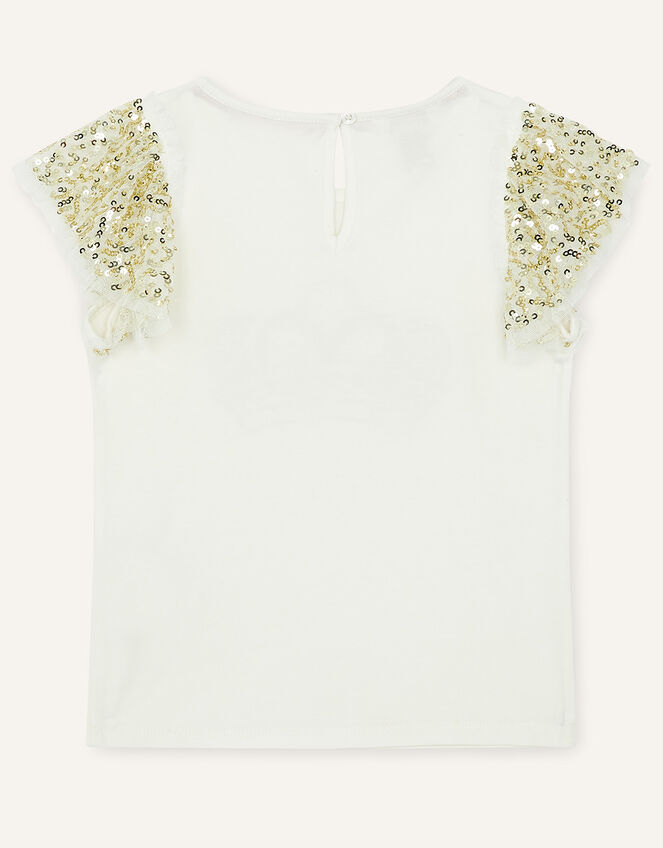 Jubilee Crown T-Shirt, White (WHITE), large