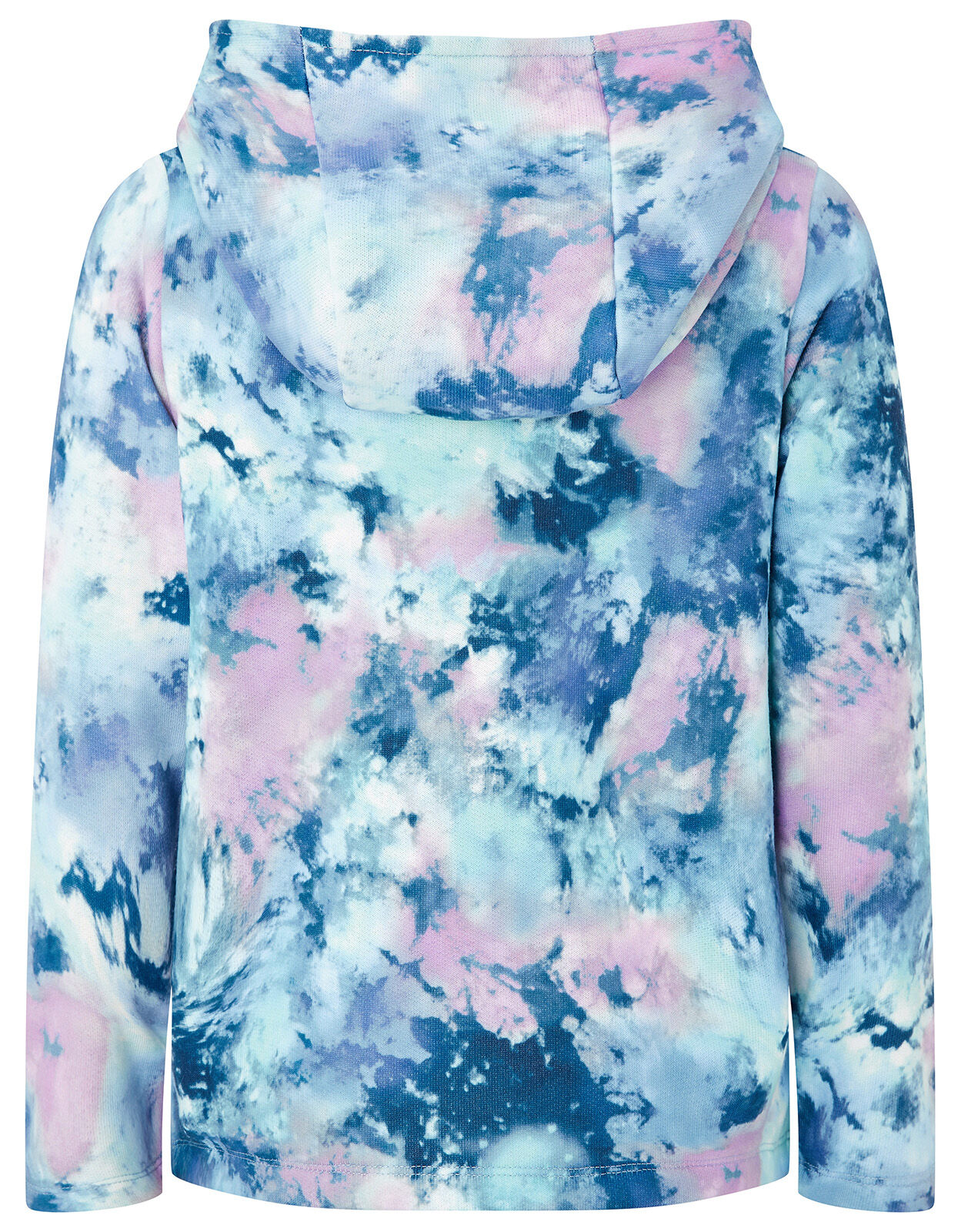 Tie dye sequin hotsell hoodie