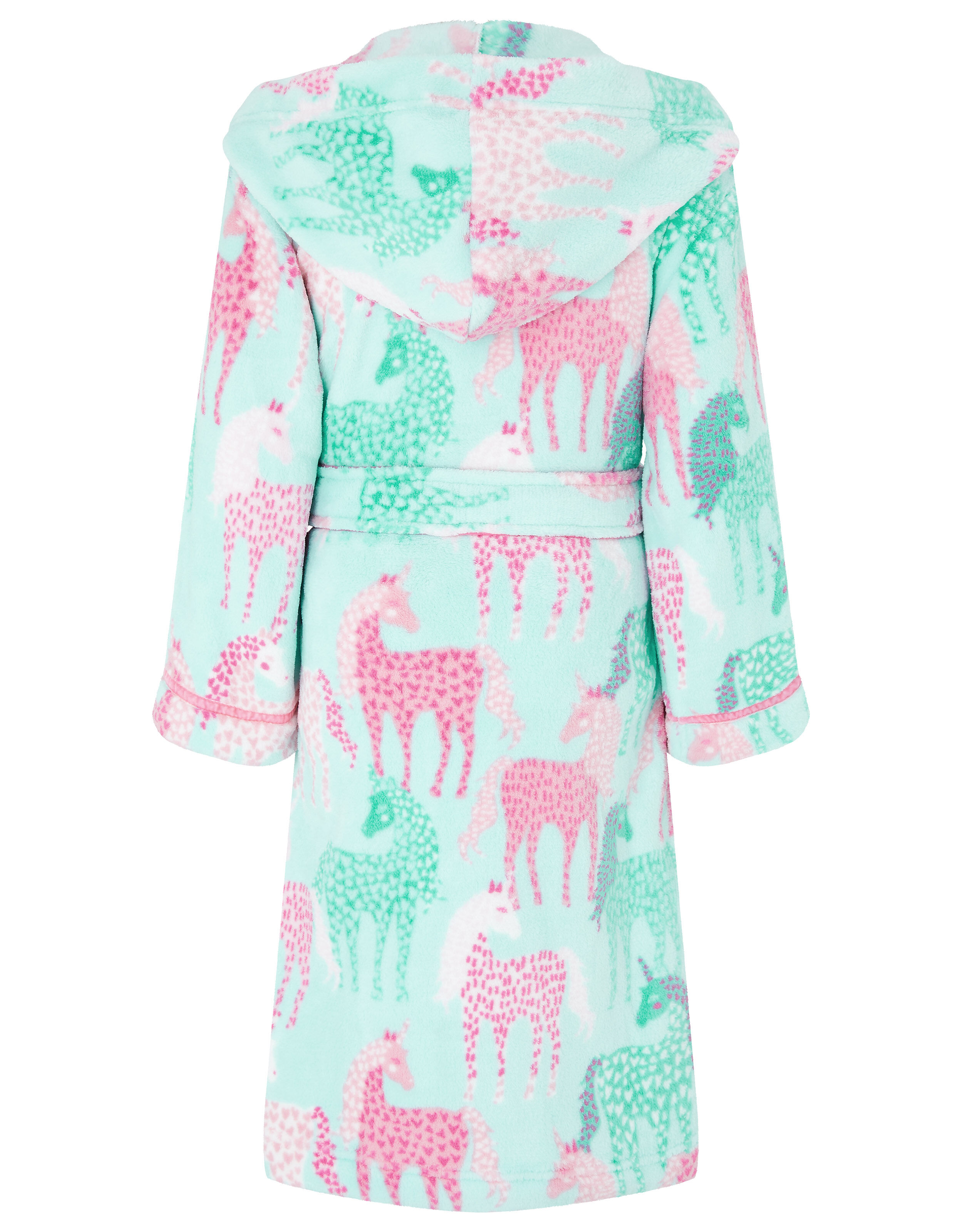 Monsoon unicorn 2025 dressing gown