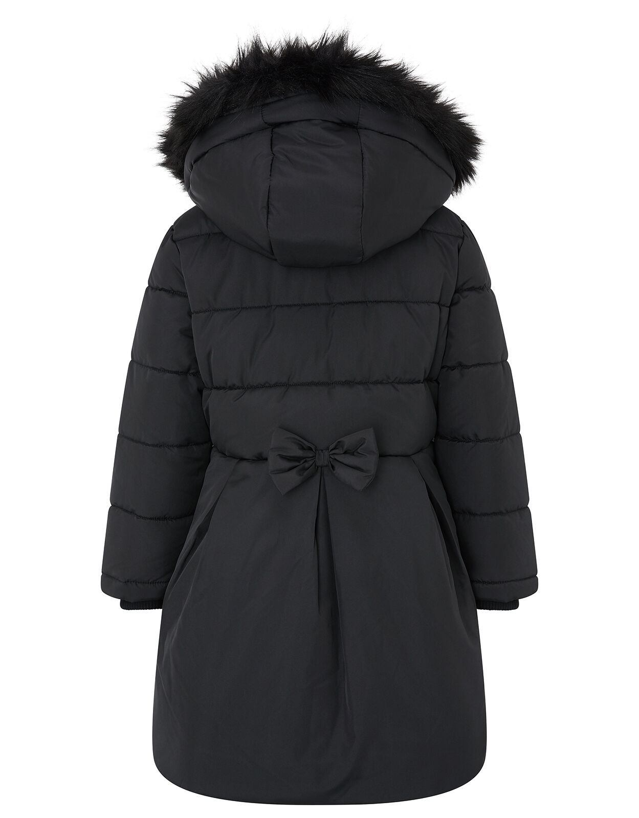 Monsoon remi padded coat hot sale