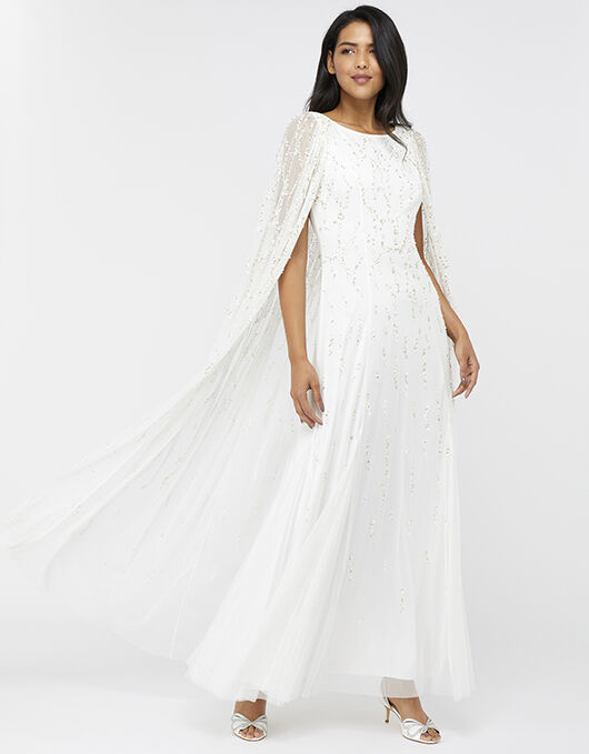 monsoon gold dress