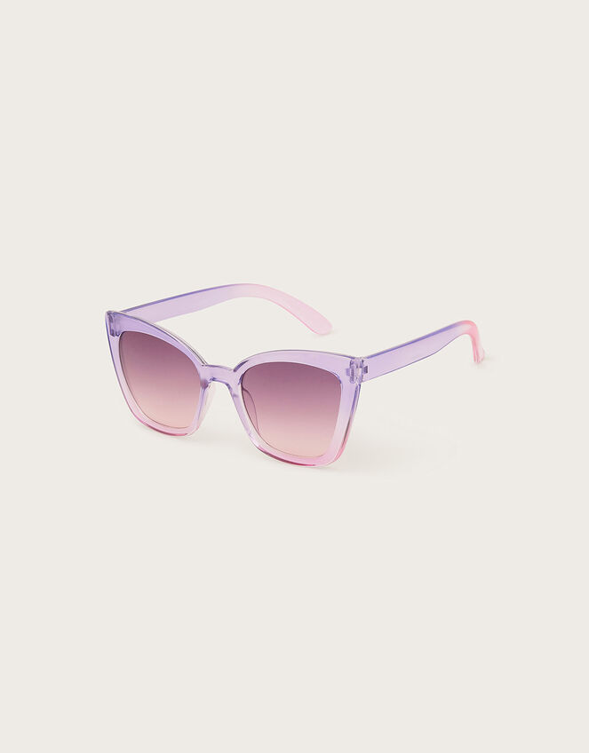 Ombre Cat Eye Sunglasses, , large