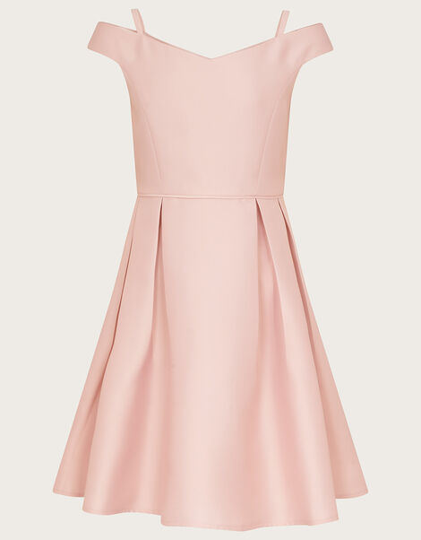 Bardot Duchess Twill Prom Dress Pink, Pink (PINK), large