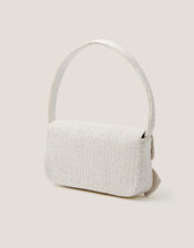 Ayla Beaded Bow Bag, , large