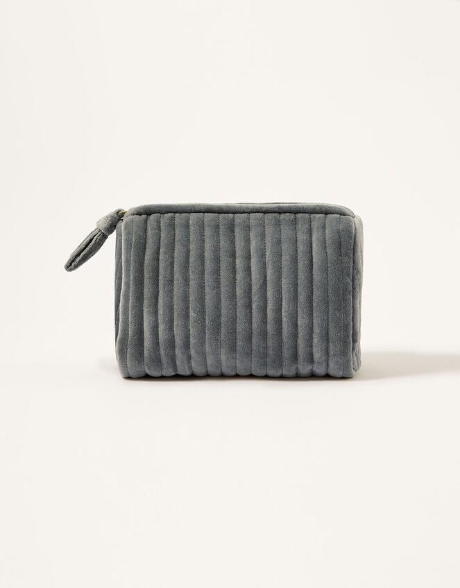 Quilted Makeup Bag, , large