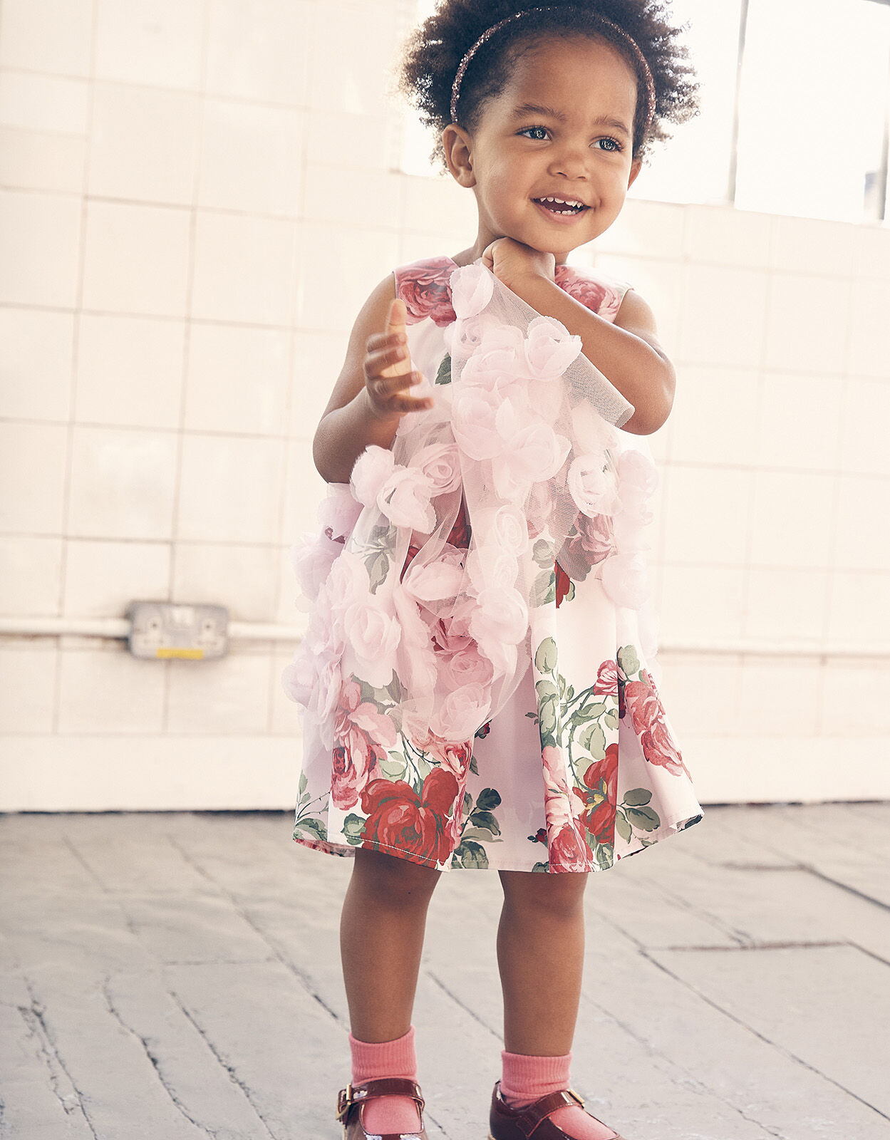 Monsoon rose hot sale dress