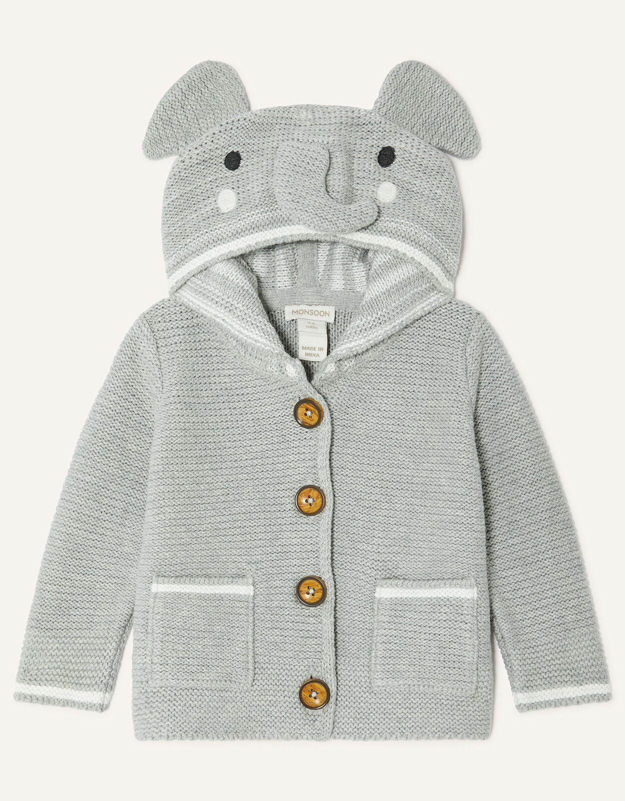 Elephant cardigan discount