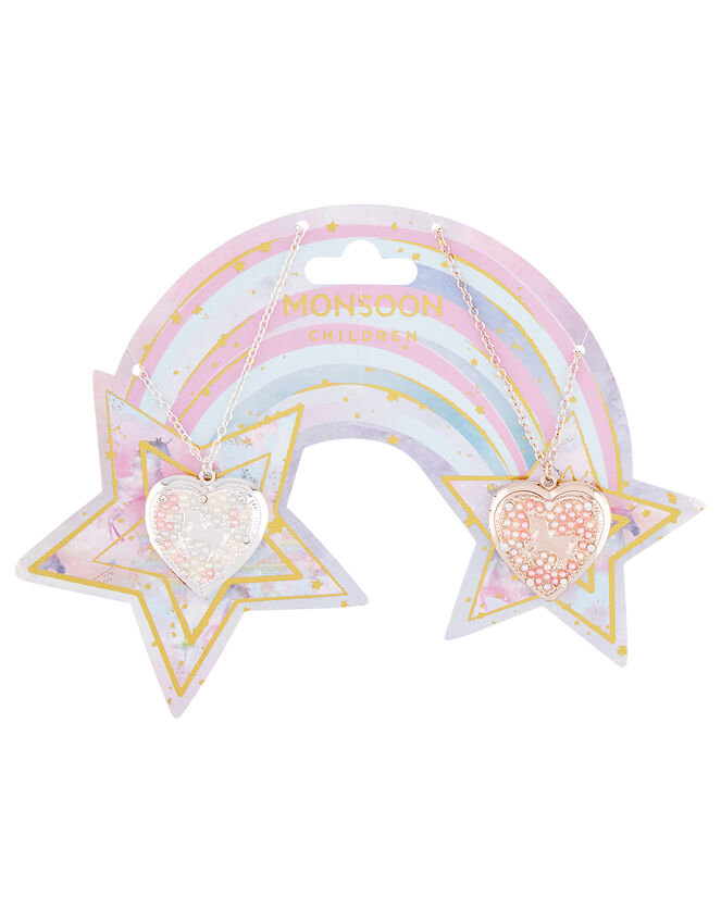 Supernova Unicorn Tear-and-Share Lockets Set, , large
