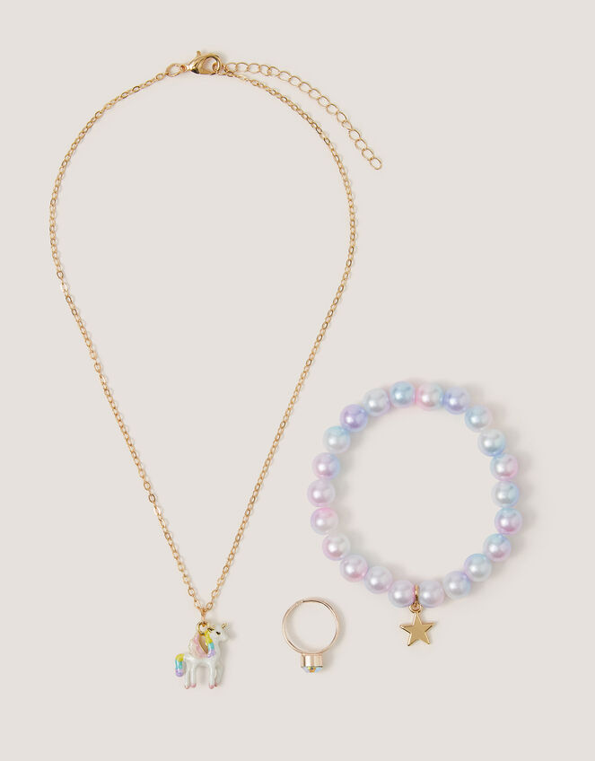 Unicorn Star Jewellery Set, , large