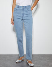 Vera Slim Jeans, Blue (LIGHT BLUE), large