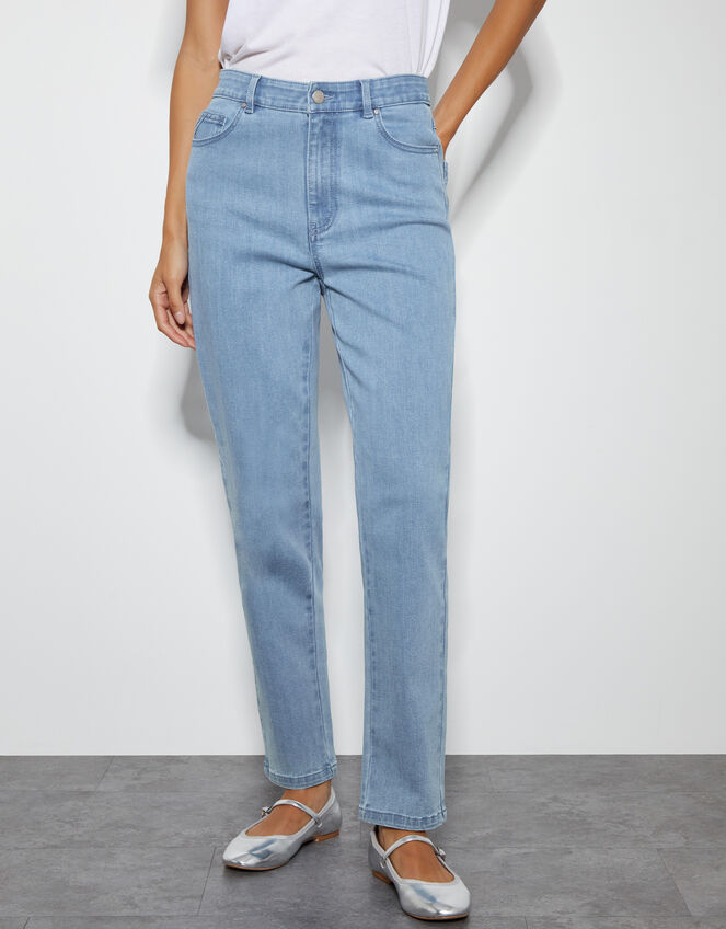 Vera Slim Jeans, Blue (LIGHT BLUE), large