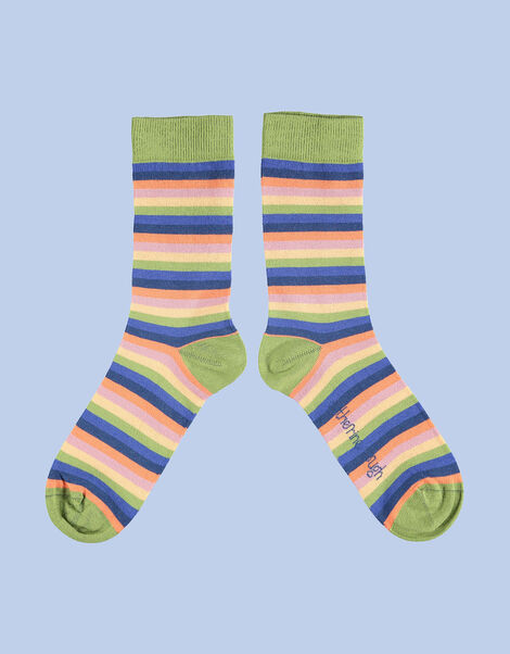 Catherine Tough Print Socks, Multi (MULTI), large