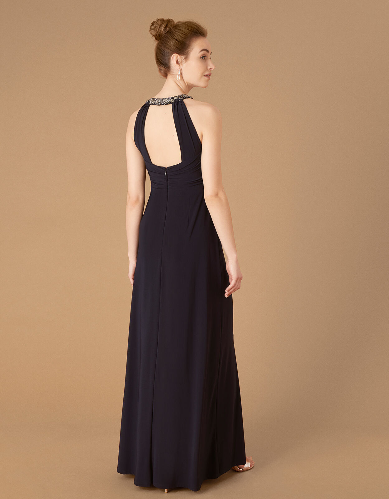 Monsoon navy 2025 bridesmaid dress