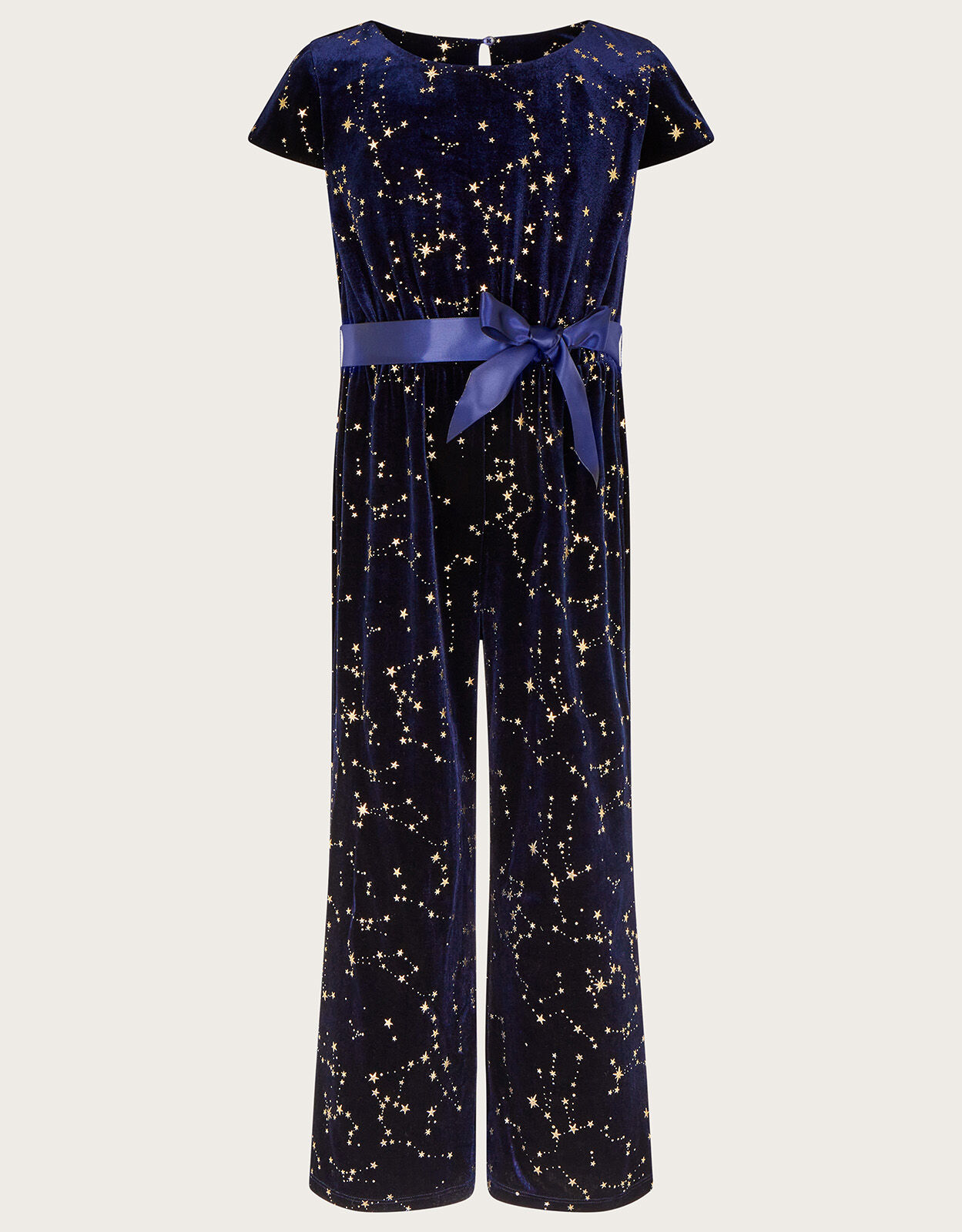 Monsoon velvet jumpsuit cheap