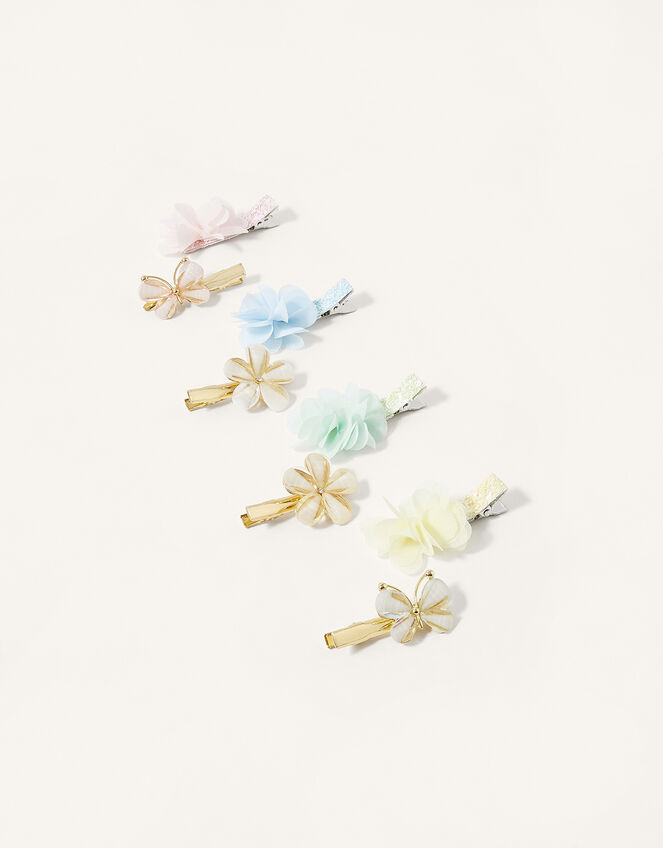 Rainbow Hair Clip Multipack, , large
