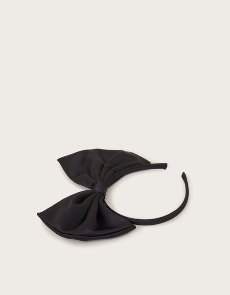 Oversized Bow Headband, , large
