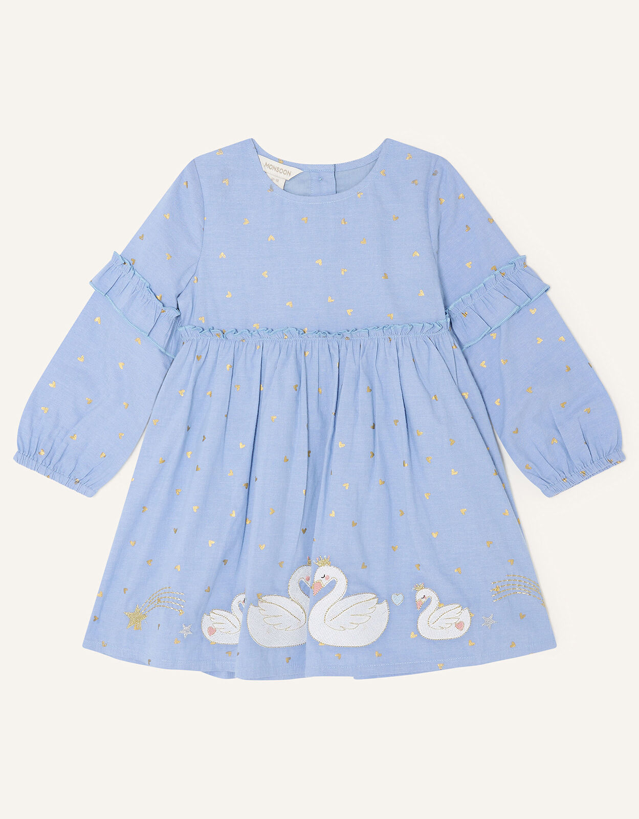 Baby chambray dress new arrivals