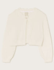 Darcy Fluffy Cardigan, Ivory (IVORY), large