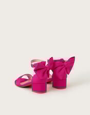 Two-Part Bow Heels, Pink (PINK), large