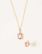 Unicorn Treasure Jewellery Set, , large