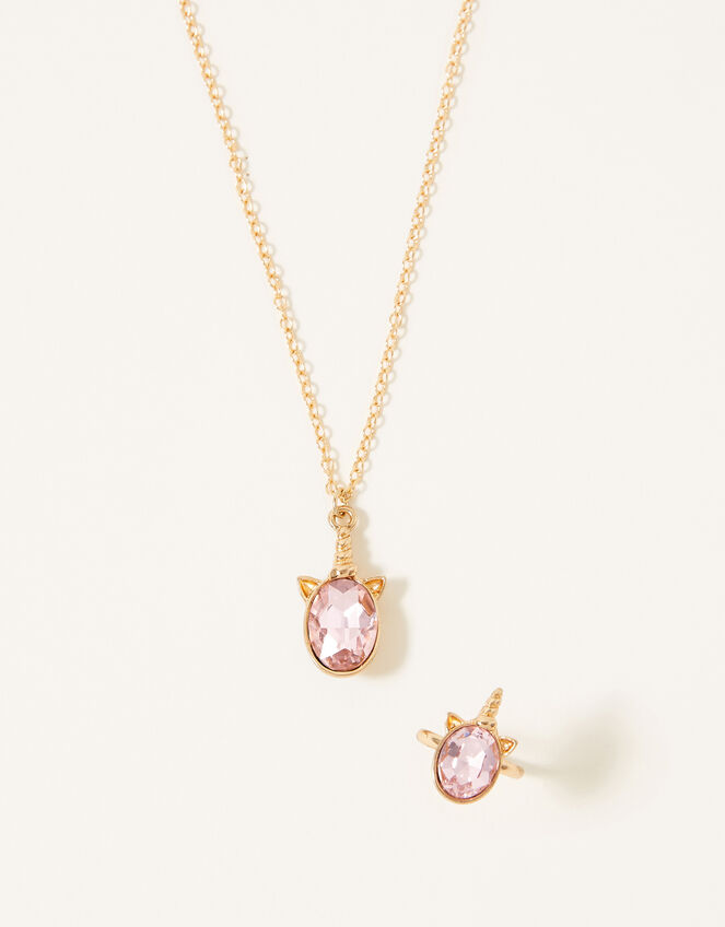 Unicorn Treasure Jewellery Set, , large